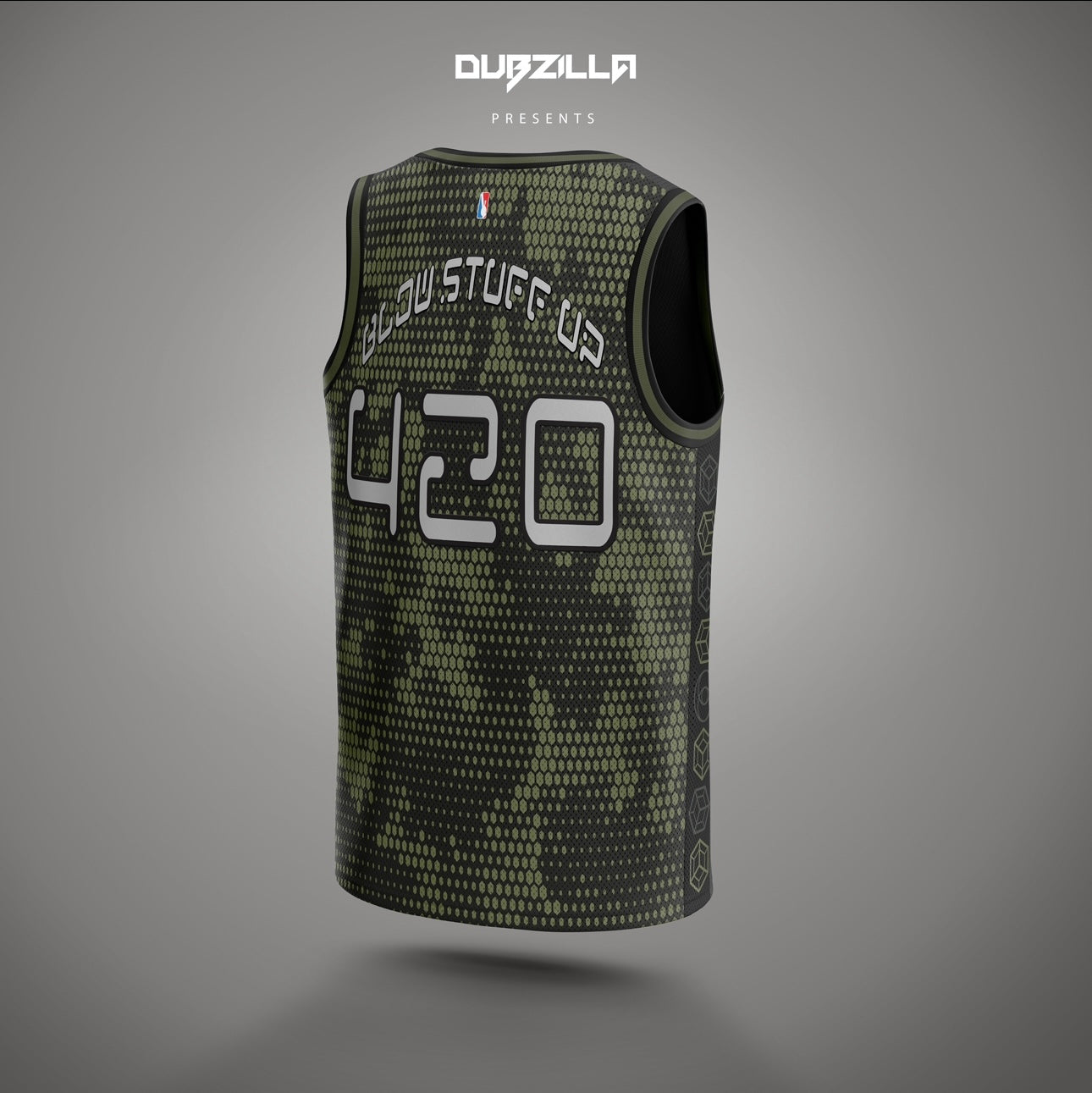 Tanks Basketball Jersey