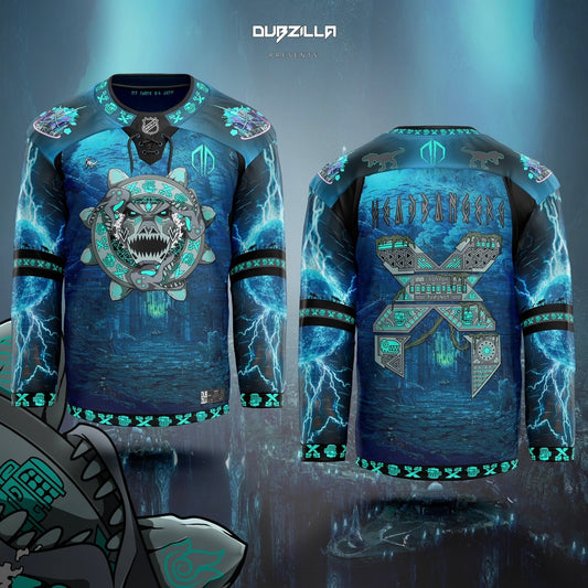 X Ancient Power Hockey Jersey