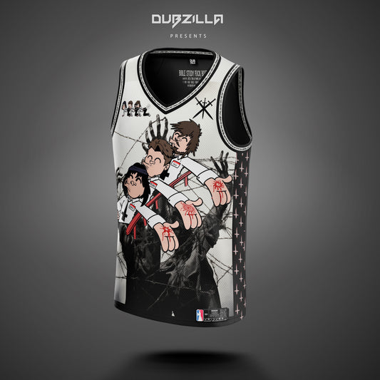 𝔐𝔞𝔰𝔱𝔢𝔯ℌ𝔞𝔫𝔡 Basketball Jersey