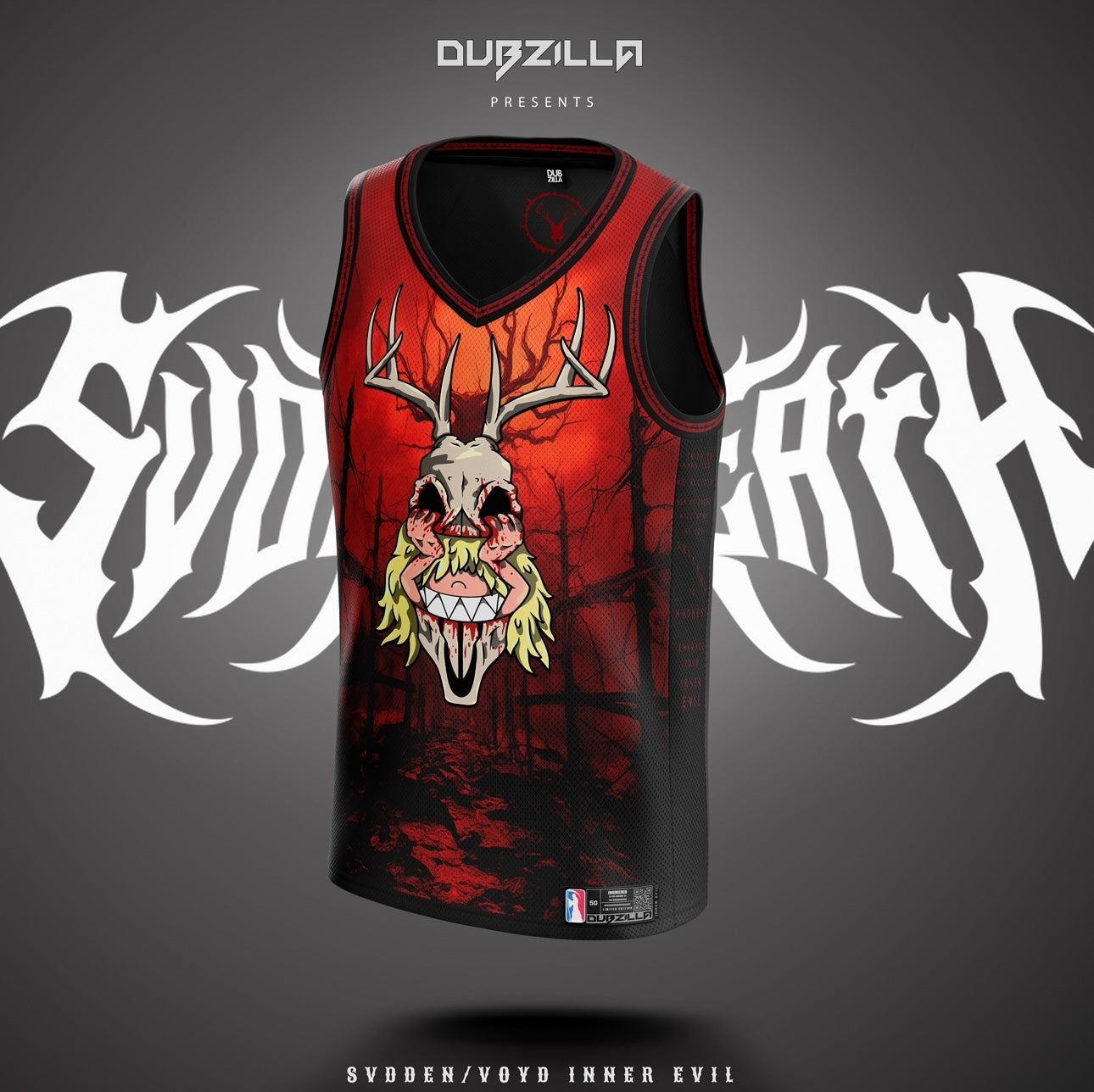 SD Inner Evil Basketball Jersey