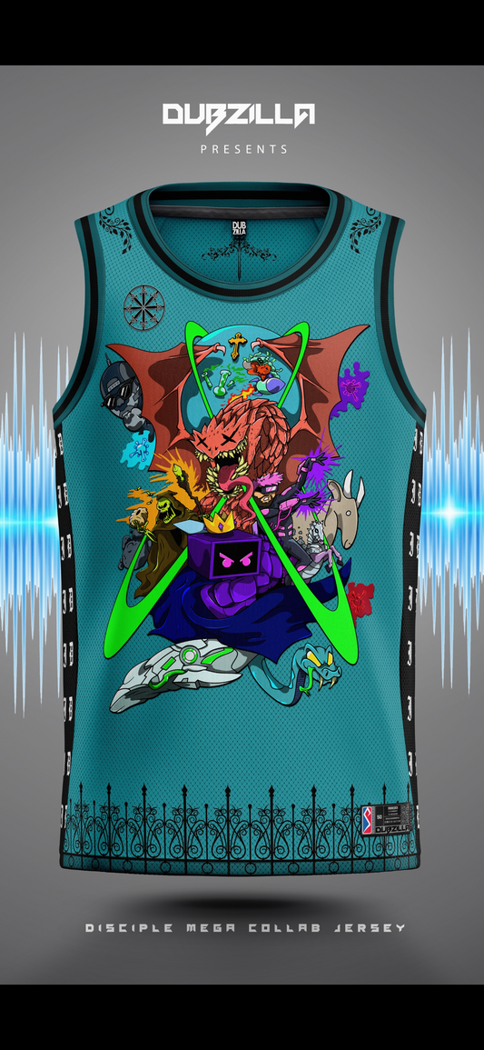 Disciple “WDP” Mega Collab Basketball Jersey